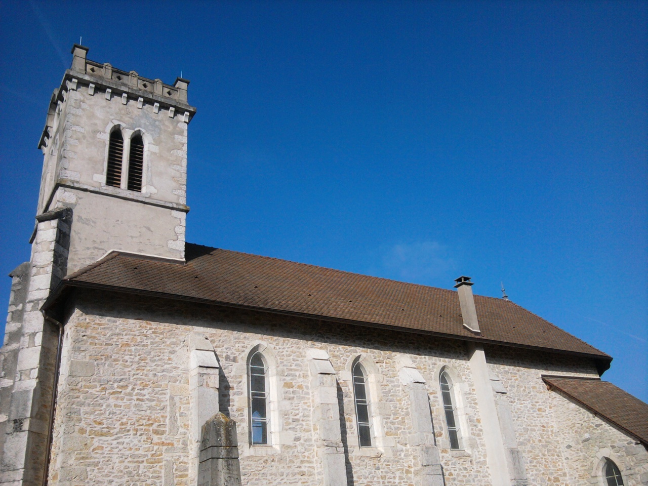 Eglise de Premeyzel