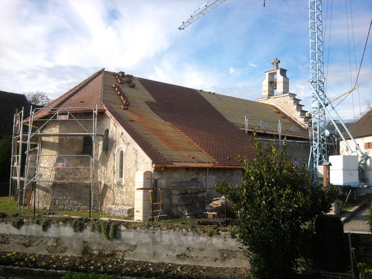 Chapelle de Chemilleu à Nattages