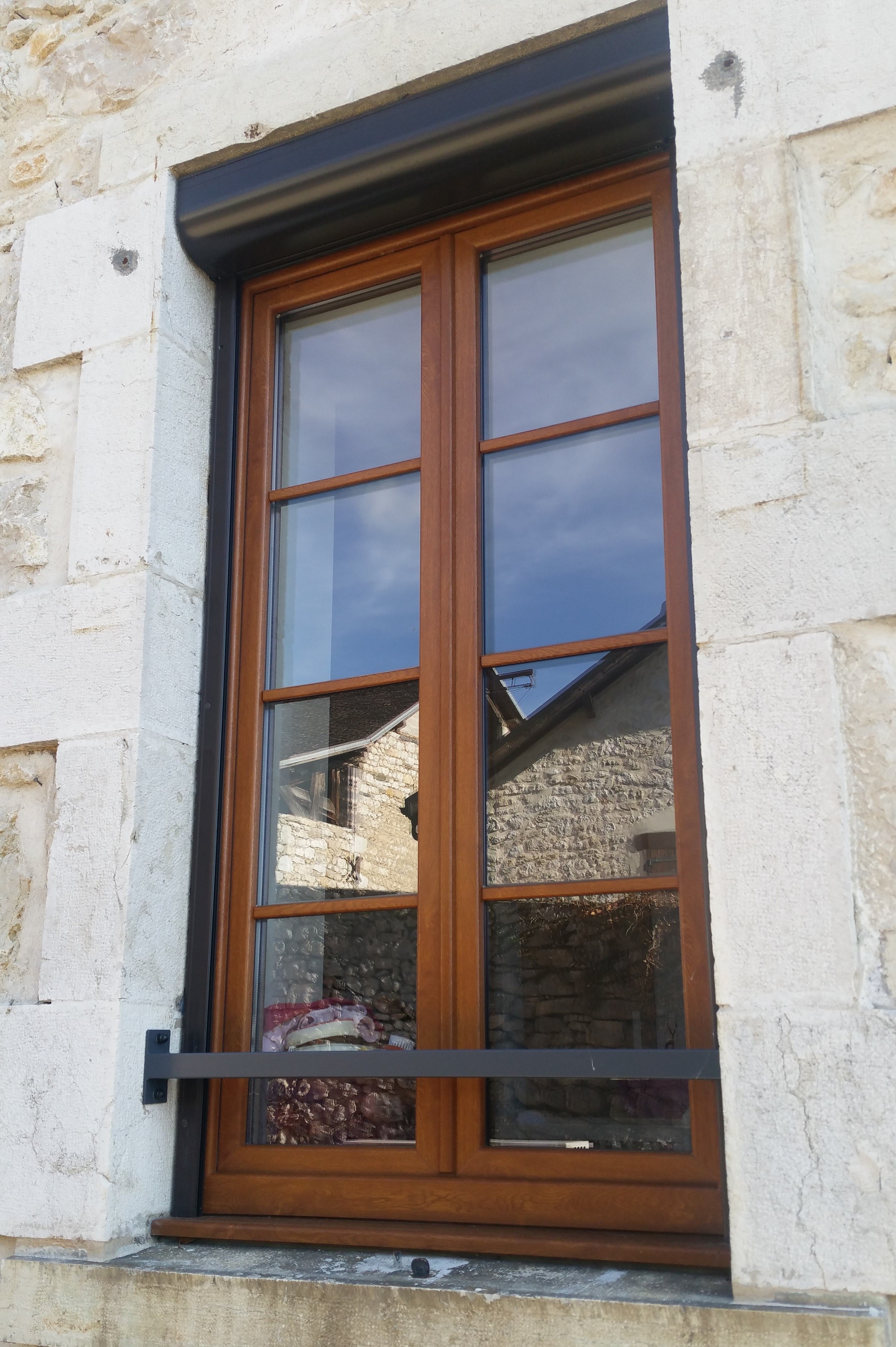 Changement de fenêtre et porte à Yenne 73 Savoie
