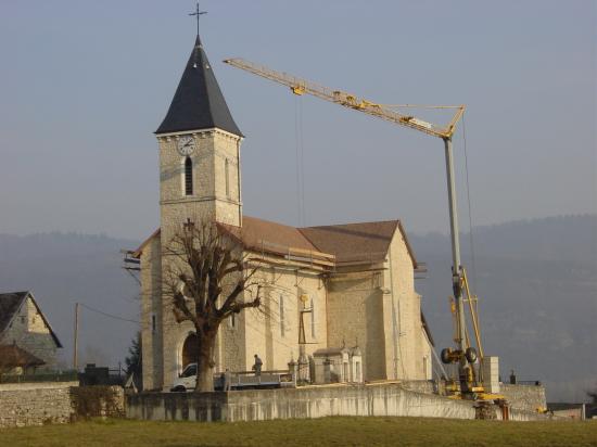 Eglise de Cressin Rochefort