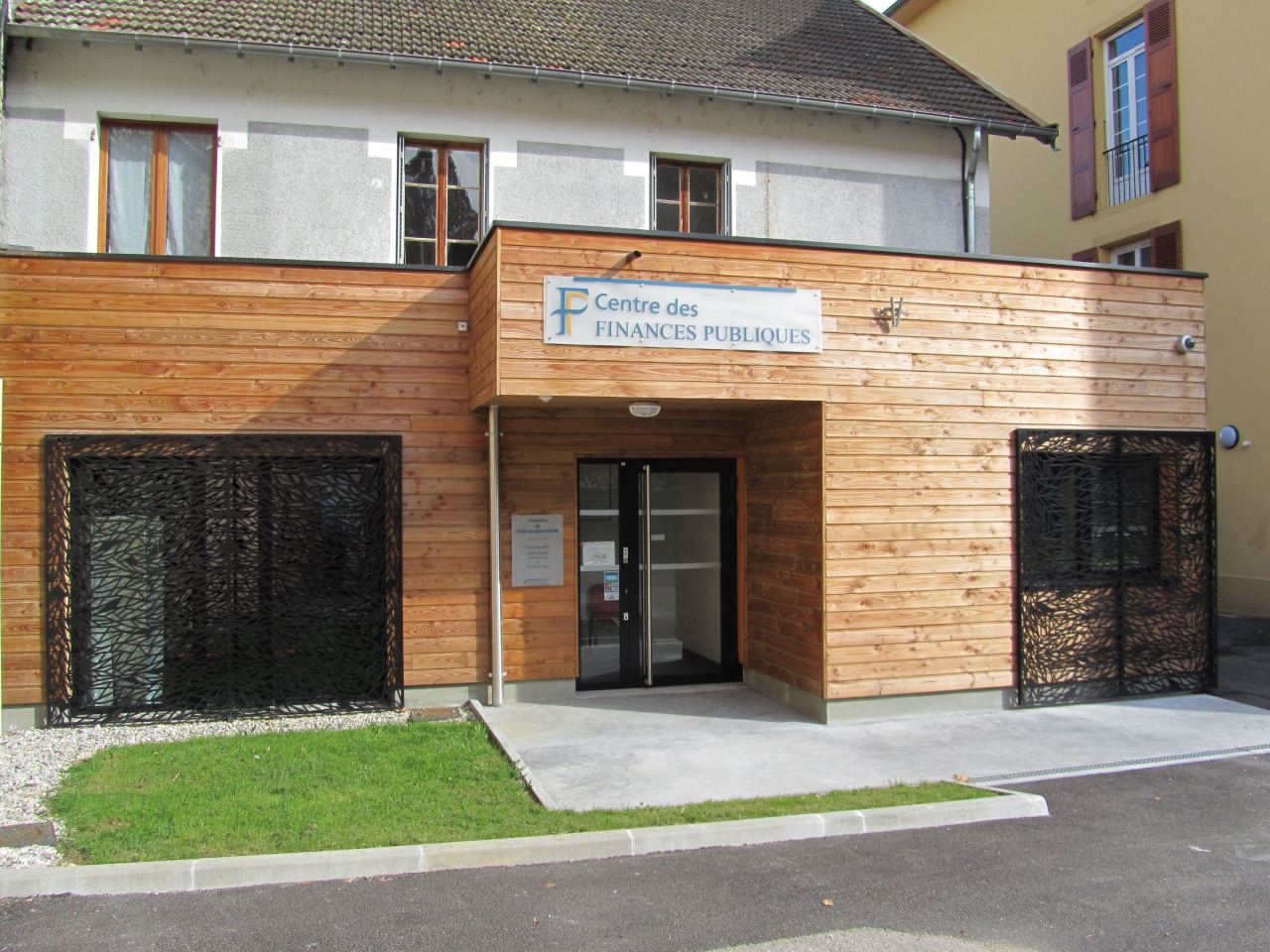 Centre des finances publiques à Pont de Beauvoisin (38)