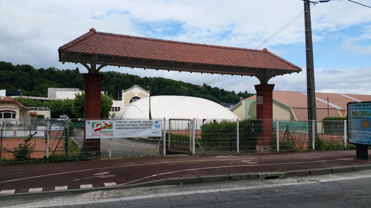 Porche Tennis Club d'Aix-les-Bains