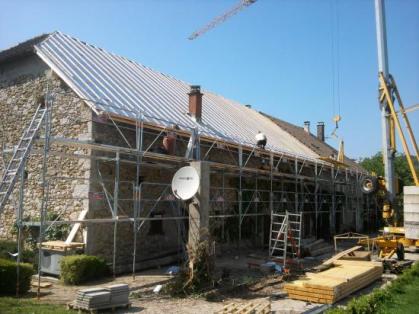 Échafaudages de façade ALTRAD