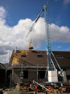 Grue à tour