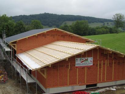 Atelier technique communal à Curienne (Savoie 73)