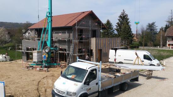 Maison à ossature bois à Yenne (73)