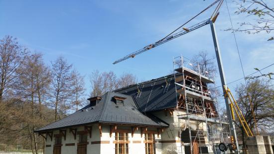 Pavillon des Balances d'Aix-les-Bains (73)