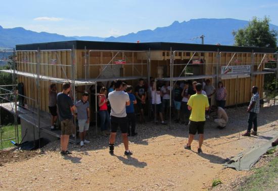 Visite chantier BTS SCBH Cormaranche-en-Bugey